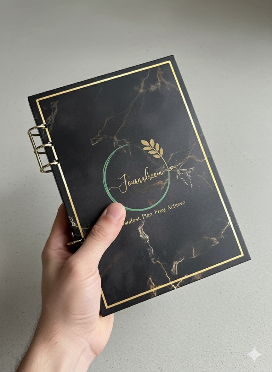 JournalReem Signature Planner "Blacky"