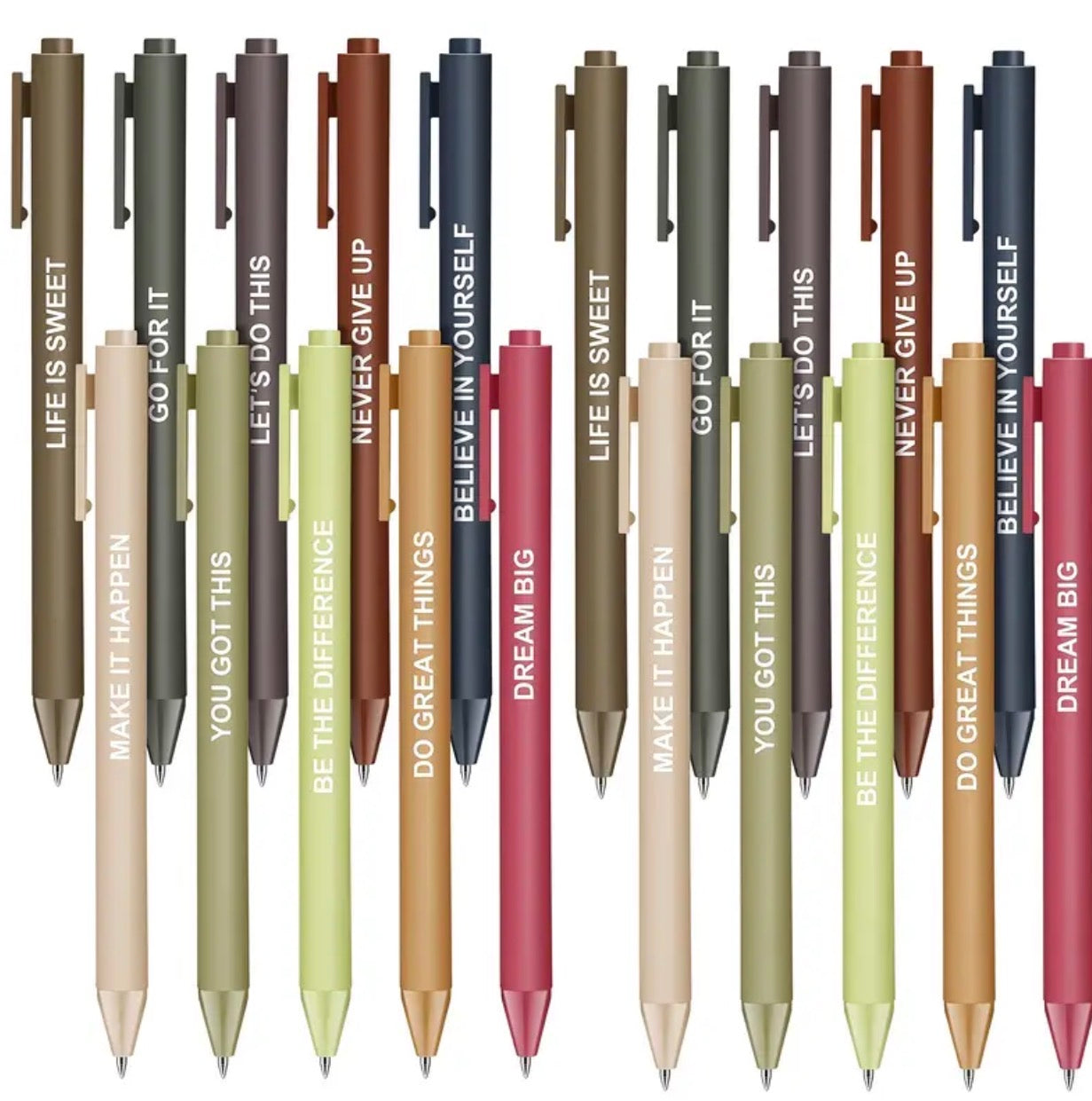 Motivational Ballpoint Pens