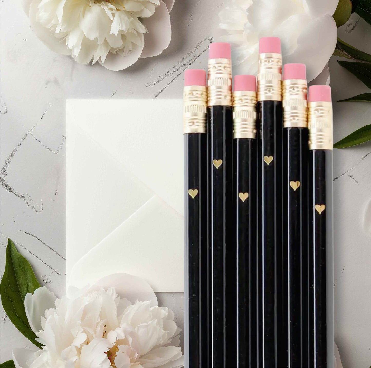Mini Pencils & Mini Notebook