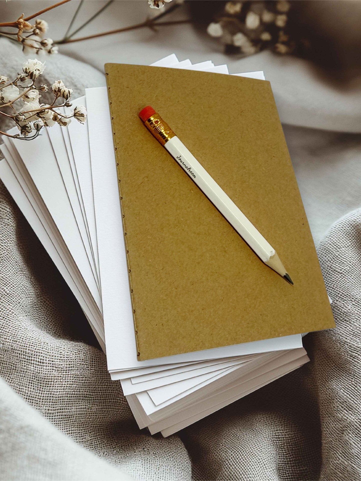 Mini Pencils & Mini Notebook
