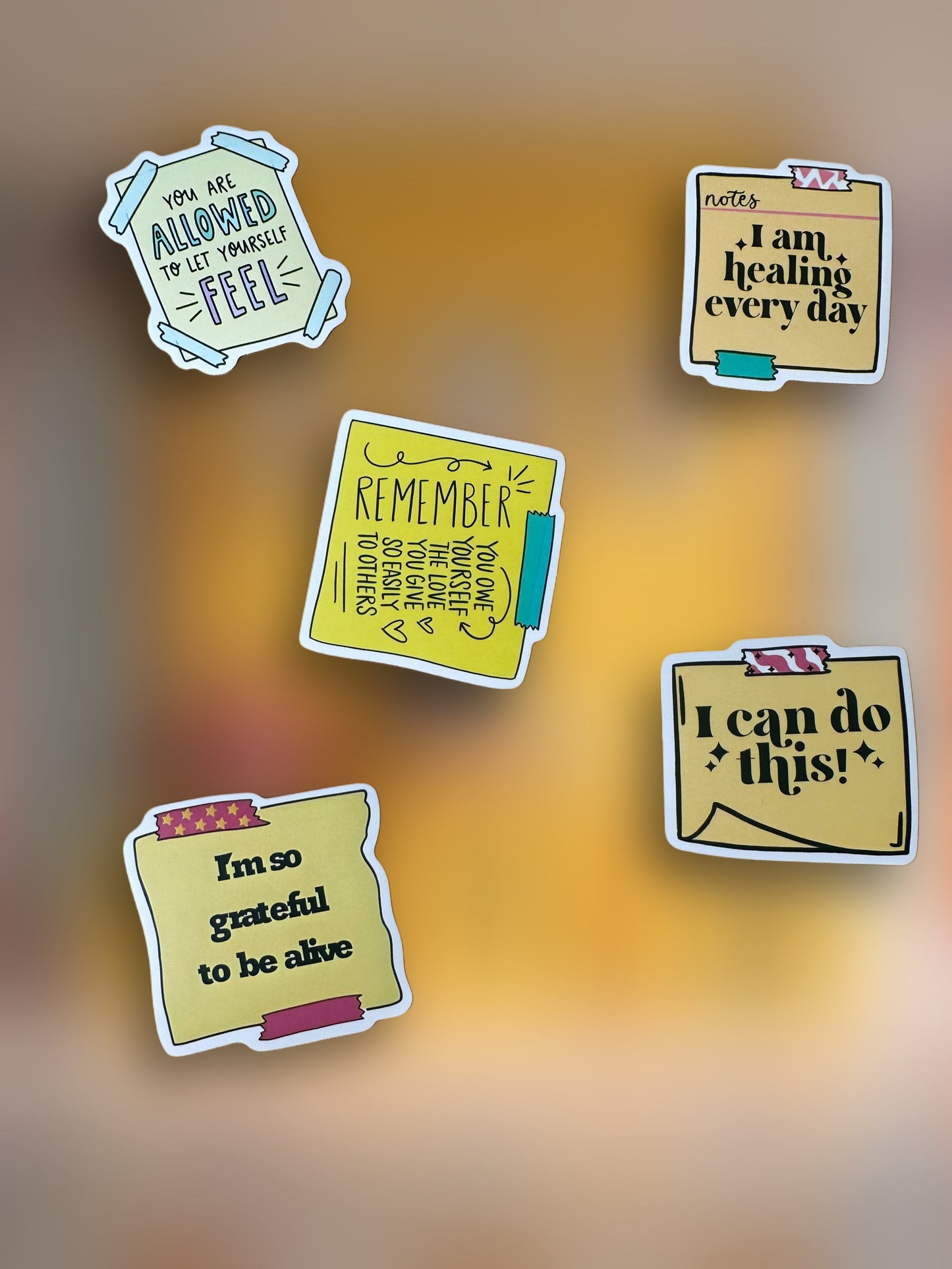 Motivational Stickers