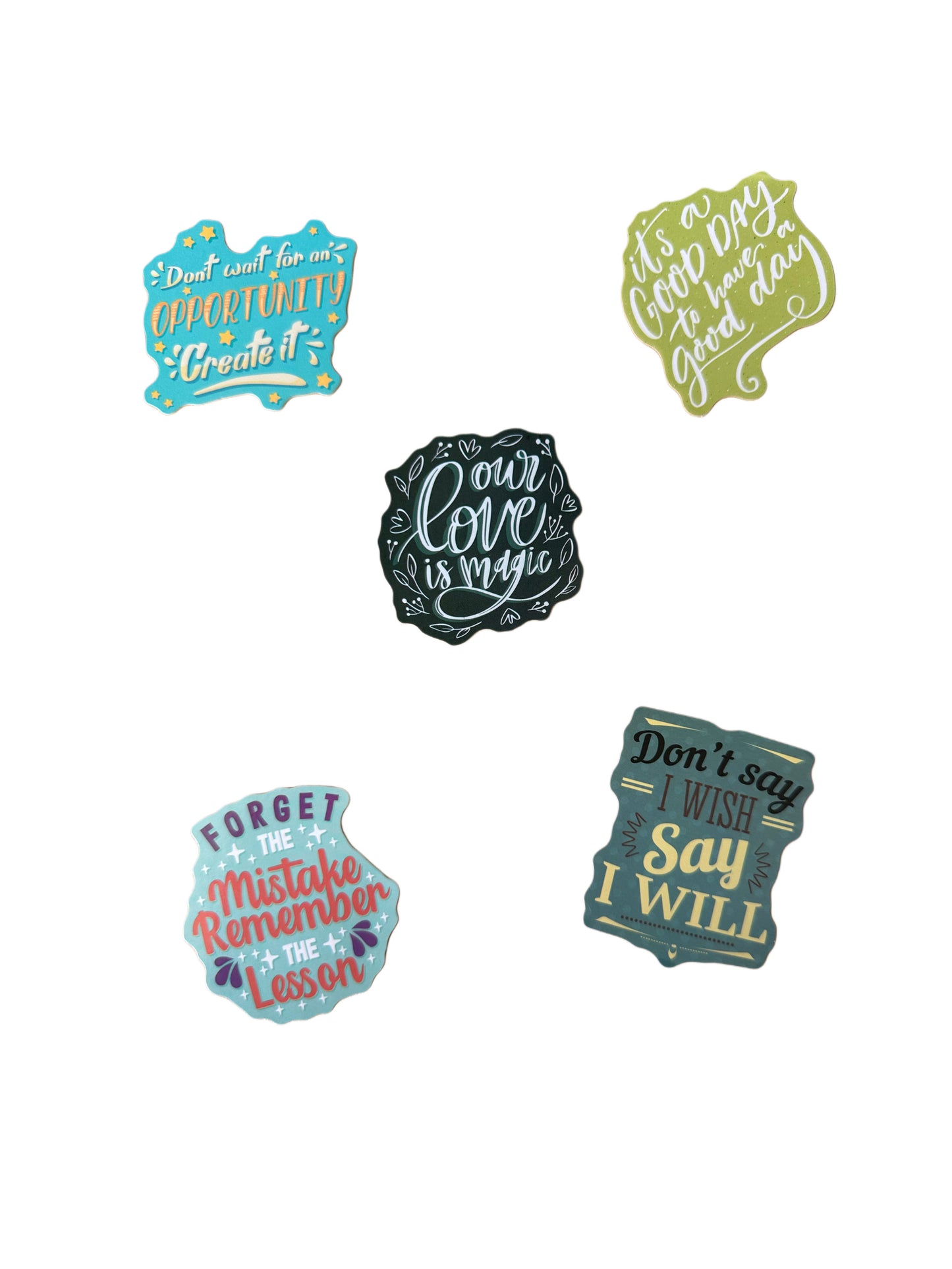 Motivational Stickers