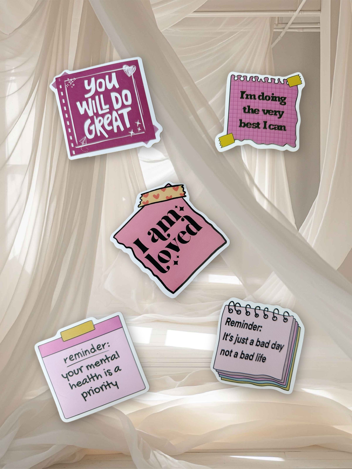 Motivational Stickers
