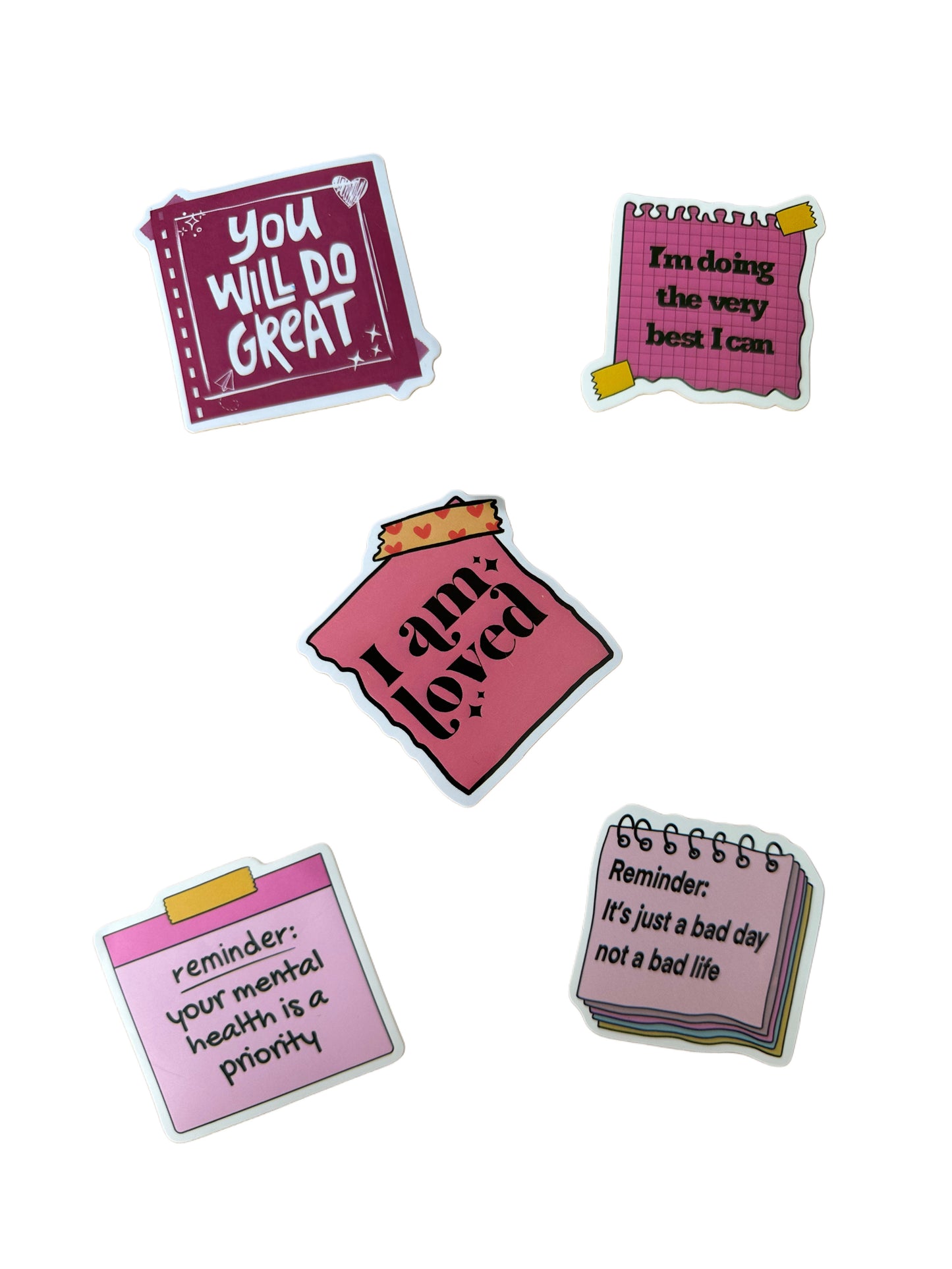 Motivational Stickers