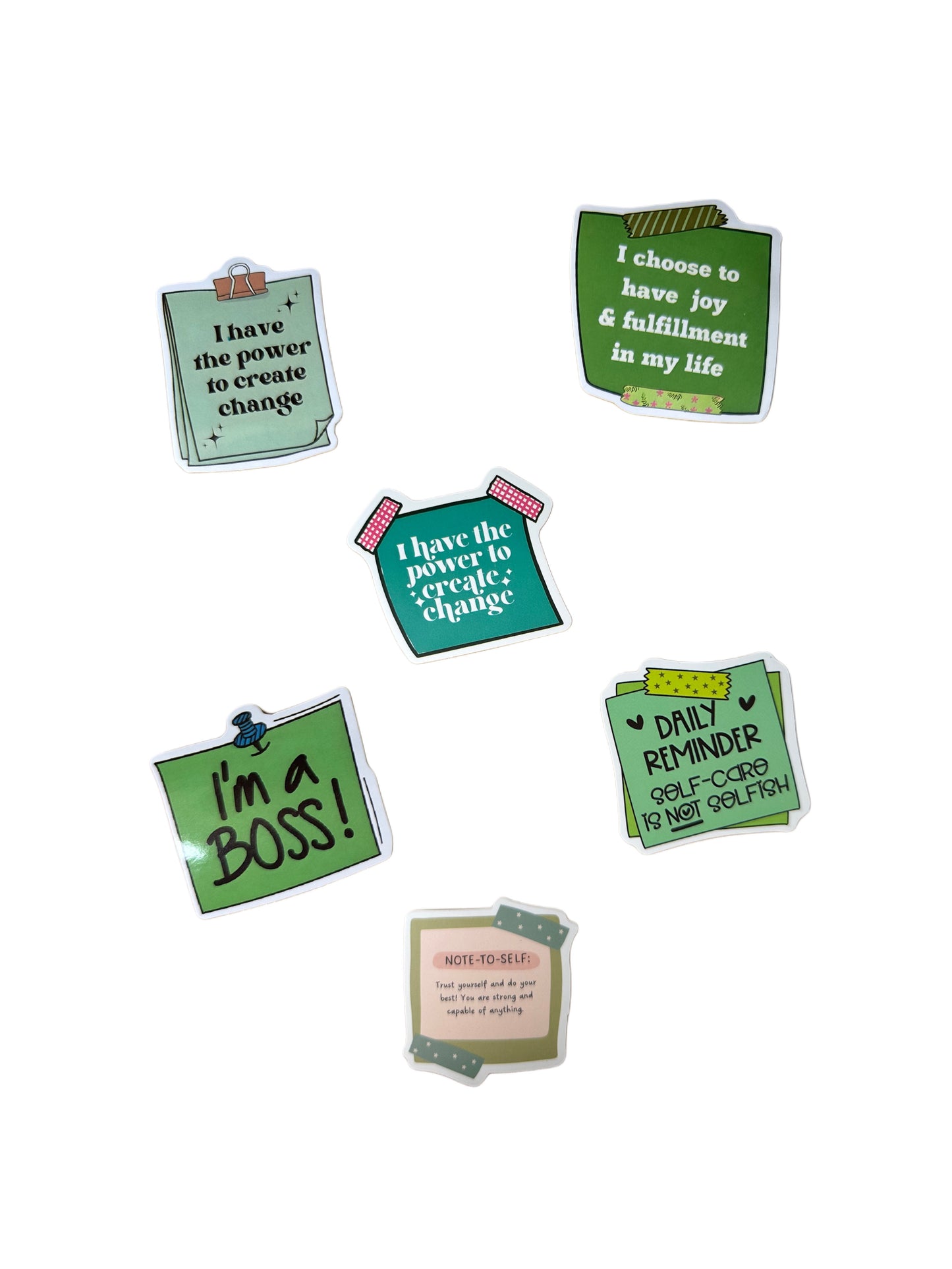 Motivational Stickers