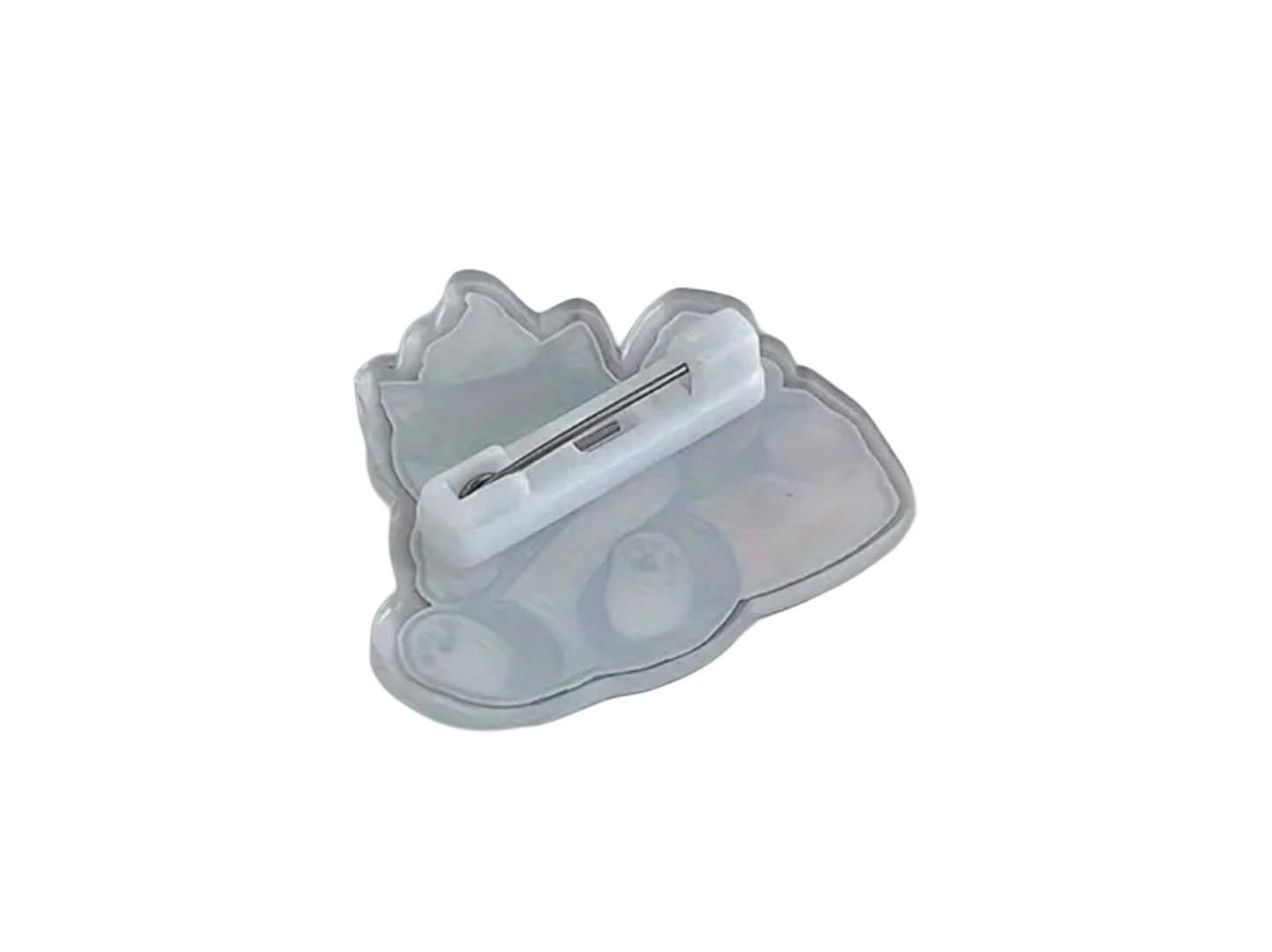 Cute Mini Book Themed Plastic Brooch Pins