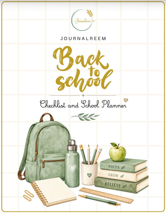 Back to School Planner - Digital