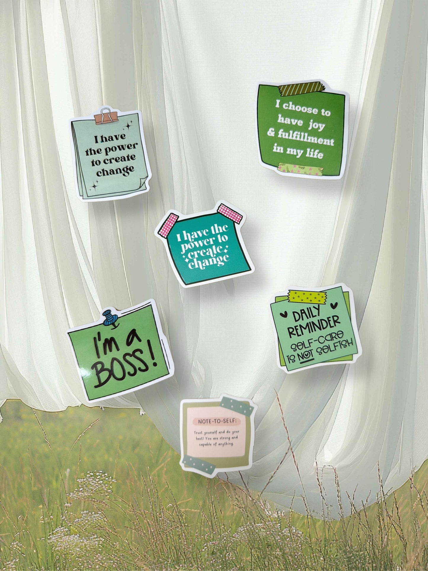 Motivational Stickers