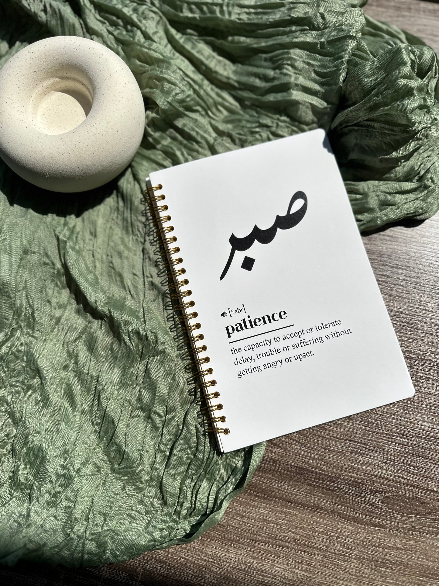 Arabic Script Notebook