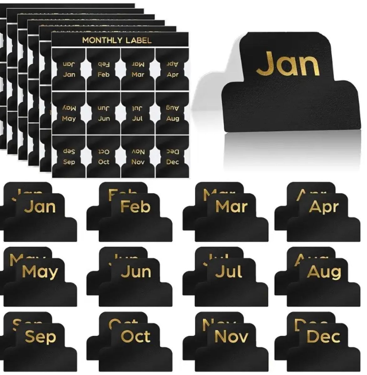 Calendar Monthly Stickers