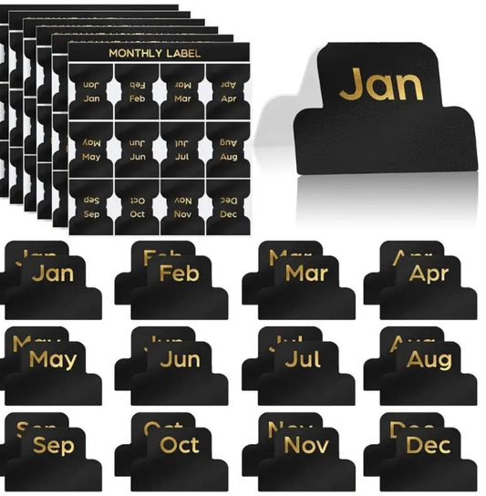Calendar Monthly Stickers