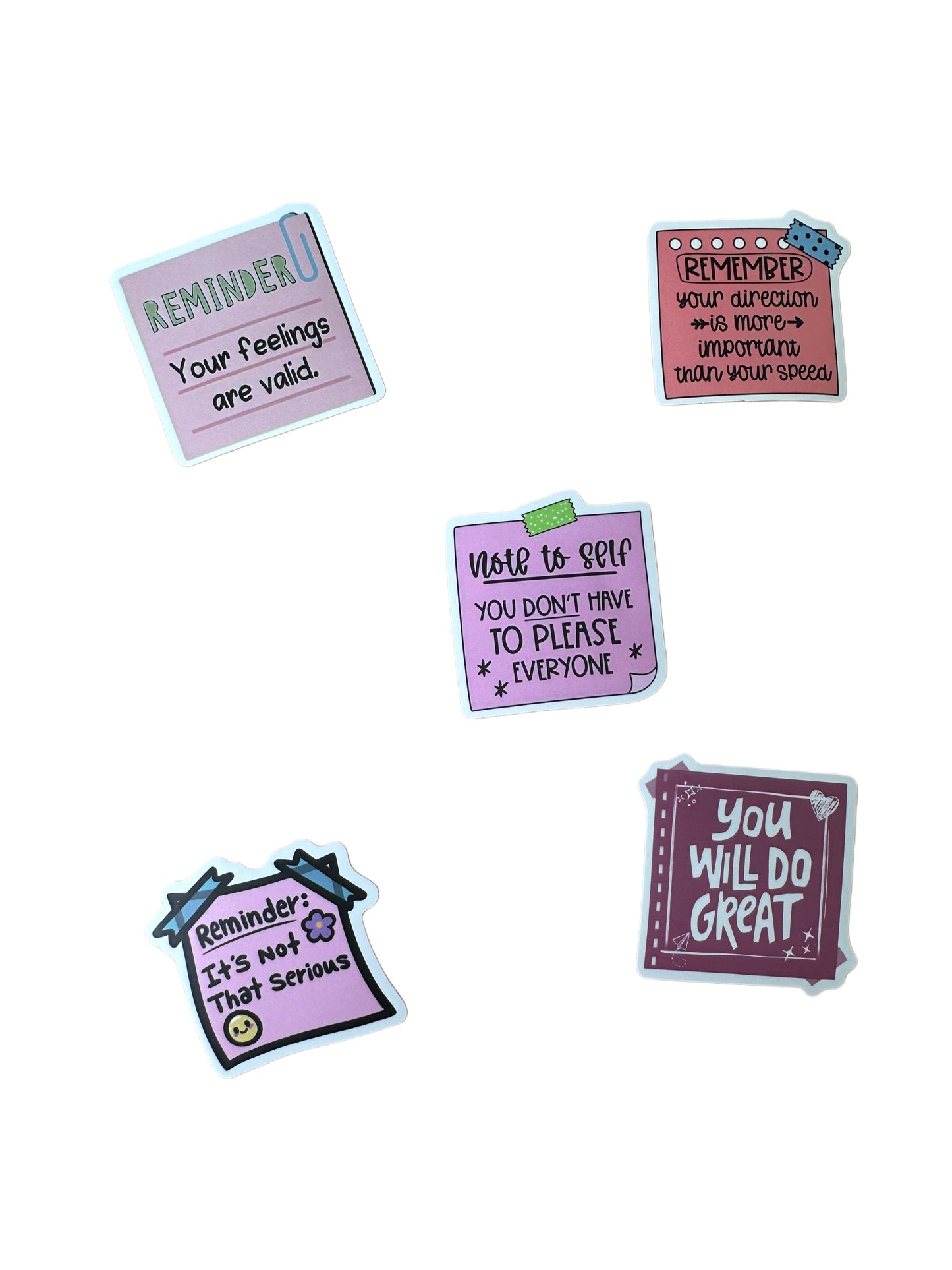 Motivational Stickers